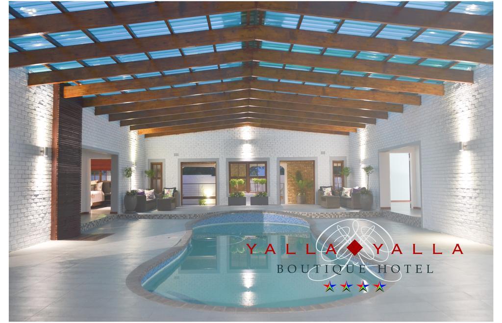 Yalla Yalla Boutique Hotel Witbank Esterno foto