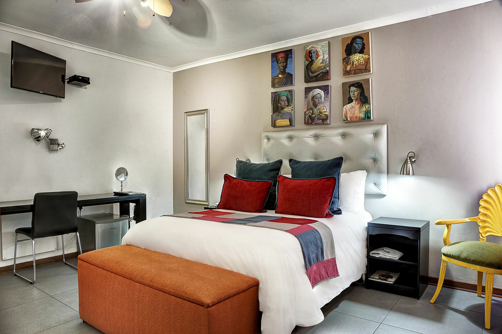 Yalla Yalla Boutique Hotel Witbank Esterno foto