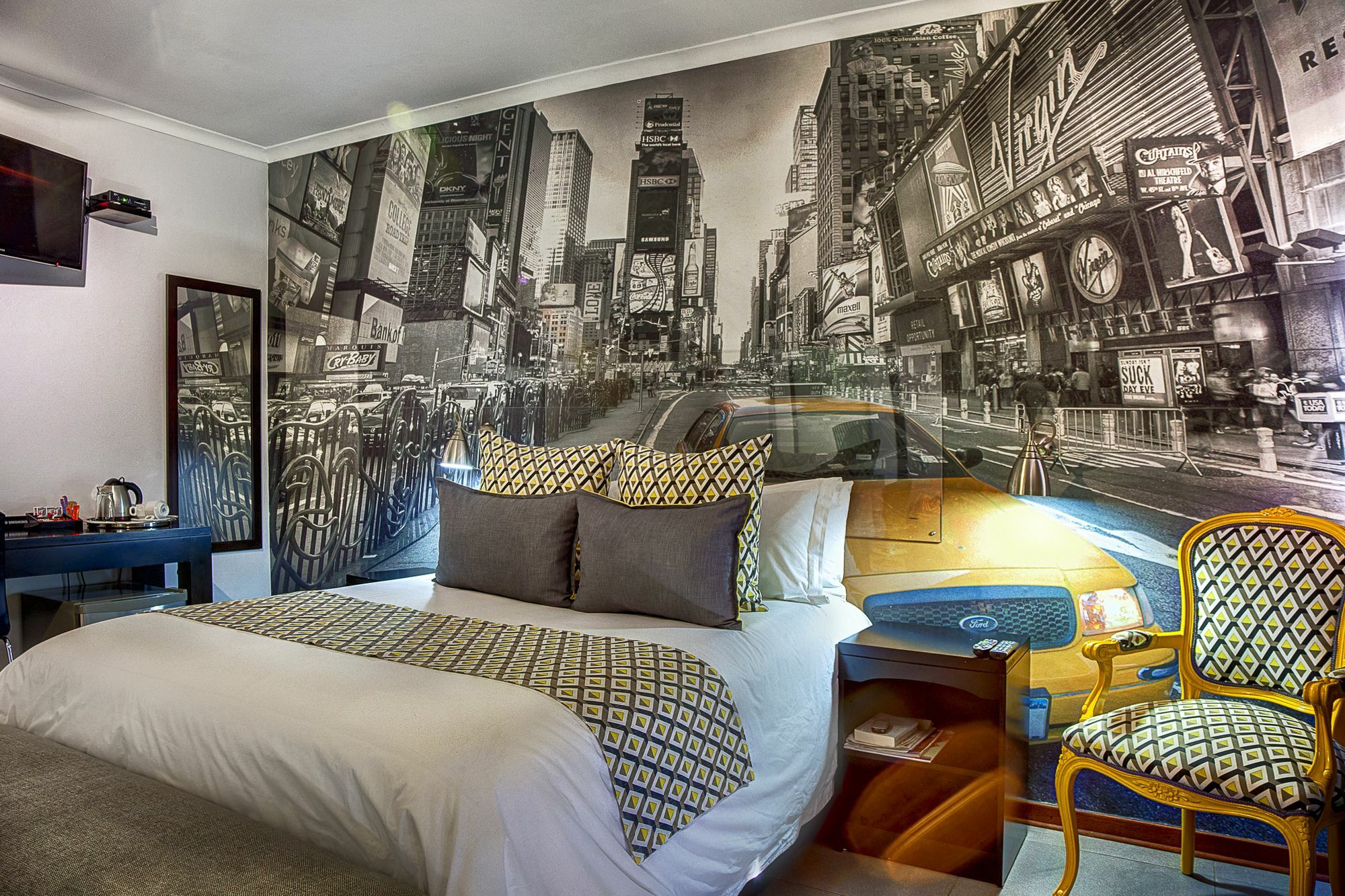 Yalla Yalla Boutique Hotel Witbank Esterno foto